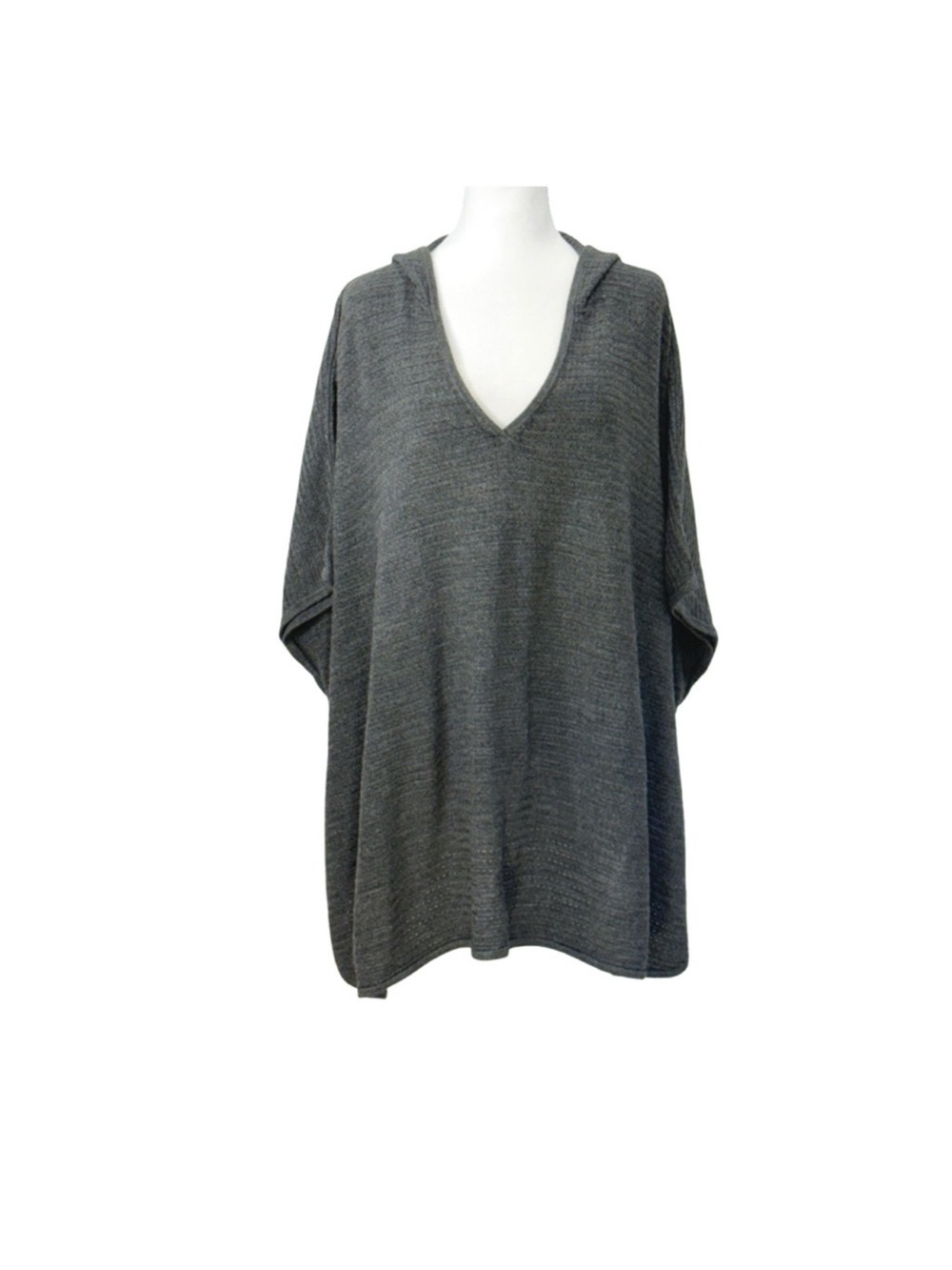 A Pea in the Pod Poncho Cape Sweater